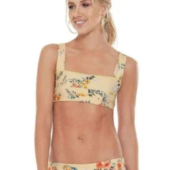 Agua Bendita Lena Sunny Spring Top & Lola Sunny Spring Bottom Swimwear Set