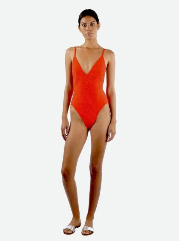 Aguaclara Swimwear Naranja One Piece Swimsuit - Image 4