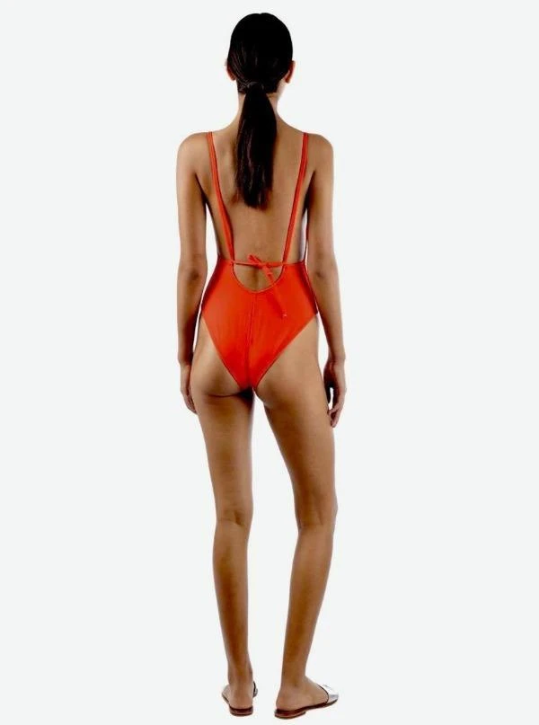 Aguaclara Swimwear Naranja One Piece Swimsuit - Image 3