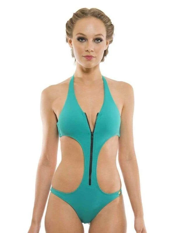 Aquarella Brave Zip Monokini One Piece Swimwear Swimsuit - Image 6