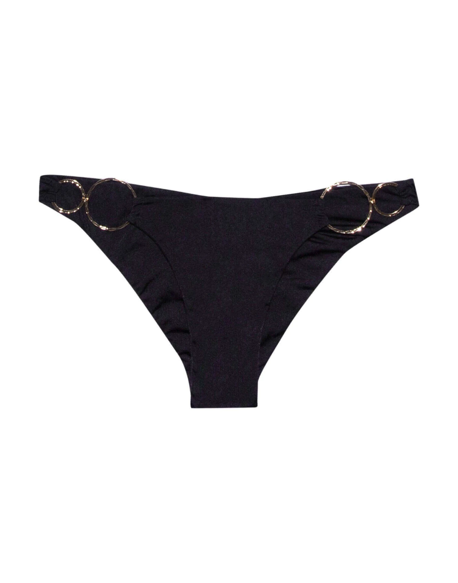 Beach Bunny Lexi Black Bralette & Nadia Skimpy Bottom Bikini Swimwear Set - Image 4