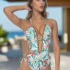 Sunshine Designer Luxury Monokini One Piece Swimsuit