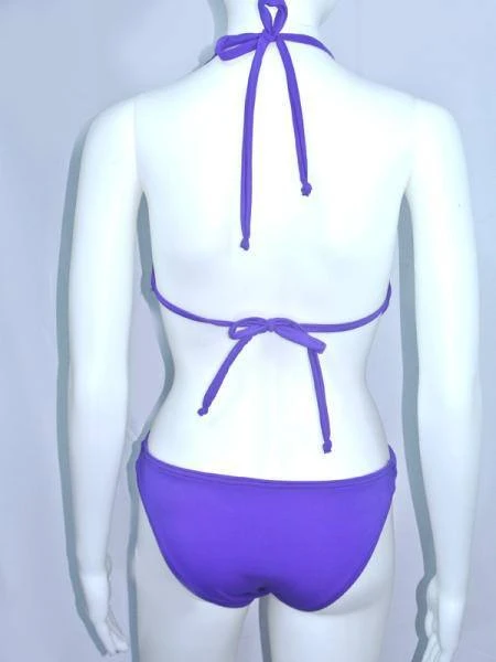 Lila Nikole Bungee One Piece Swimsuit With Brazilian Cut Bottom - Image 3