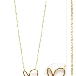 Liliana Montoya Gold Heart Waist Body Chain