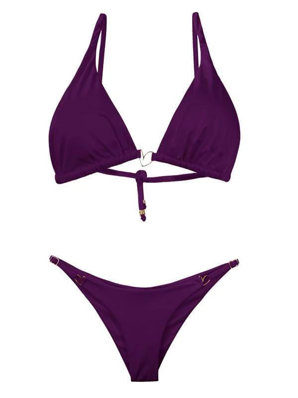 Liliana Montoya Purpura Bikini Marinera Bottom Bikini Swimwear Separate - Image 4