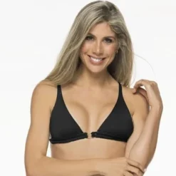 Liliana Montoya Black Bikini Marinera Top Double Straps Bikini Swimwear Separate