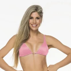 Liliana Montoya Light Pink Bikini Marinera Top Bikini Swimwear Separate