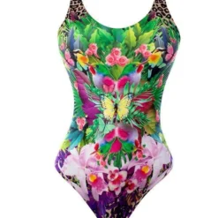 Liliana Montoya GAiA Amazonia Jaguar One Piece Trikini