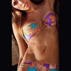 Liliana Montoya Swim Heart Indu Set