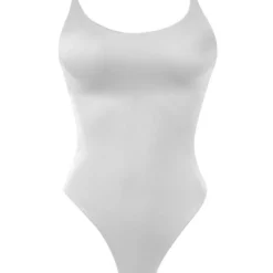 Liliana Montoya GAiA White Adjustable Strap One Piece Trikini