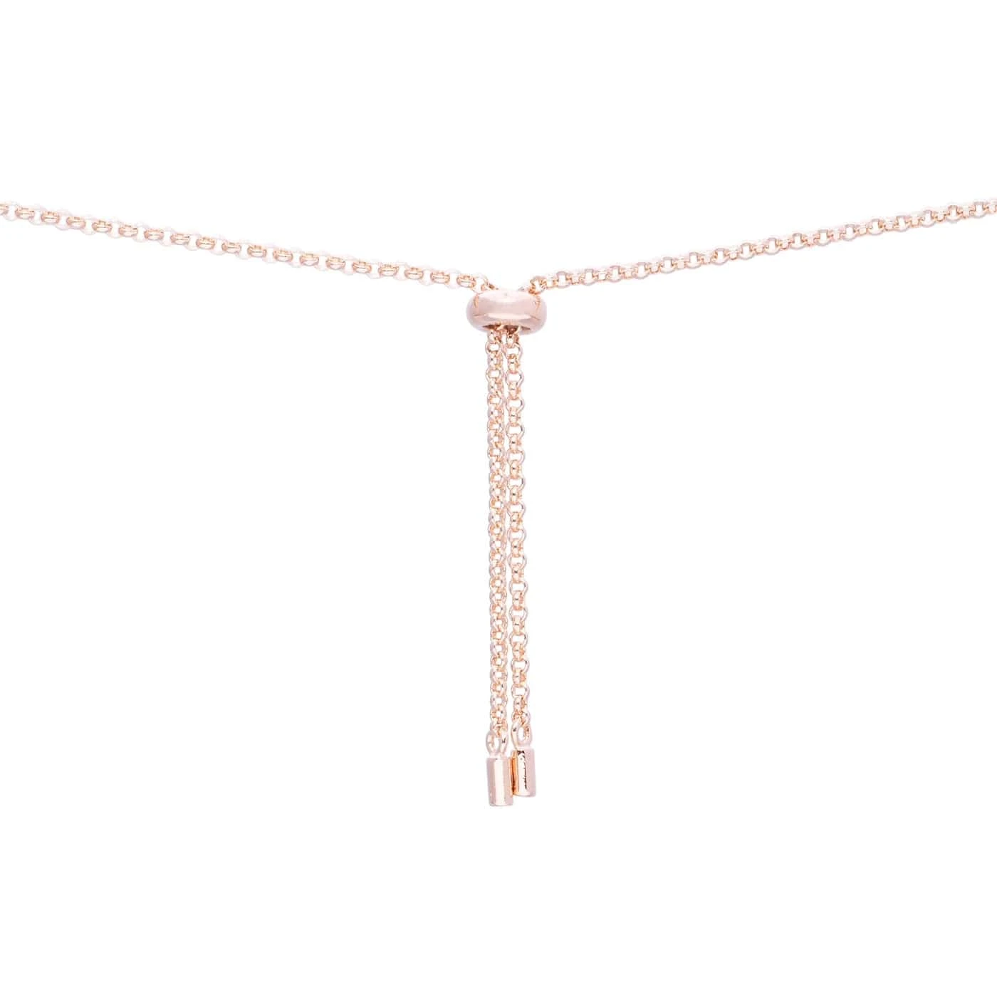 Gold Butterfly Necklace - Image 3