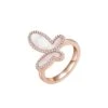 Rose Gold Butterfly Ring